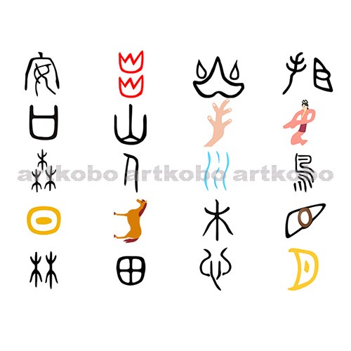 漢字 の 成り立ち 象形 文字 イラスト