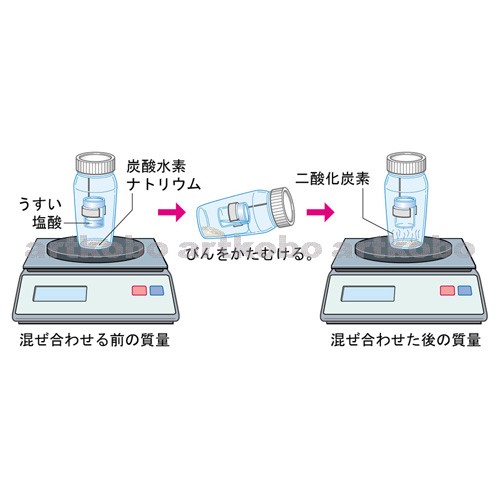 うすい 塩酸 と 炭酸 水素 ナトリウム 化学変化と原子 分子 Amp Petmd Com